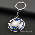 2021 Hot Sale Spinning Shield Heroes Ironman Spiderman Captain America Anhänger Keychain Key Ring Charme